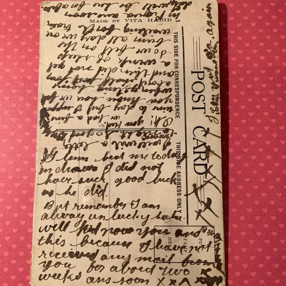 5 Antique Valentine’s Day Postcards - Picture 3 of 9